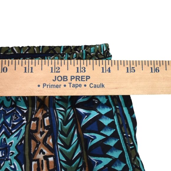 Vintage Speedo Swim Trunks Men’s S Bold Geomertic Print Nylon 90s Y2K 80s - Picture 4 of 6